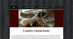 Desktop Screenshot of countrycharmfarm.org