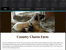 Tablet Screenshot of countrycharmfarm.org